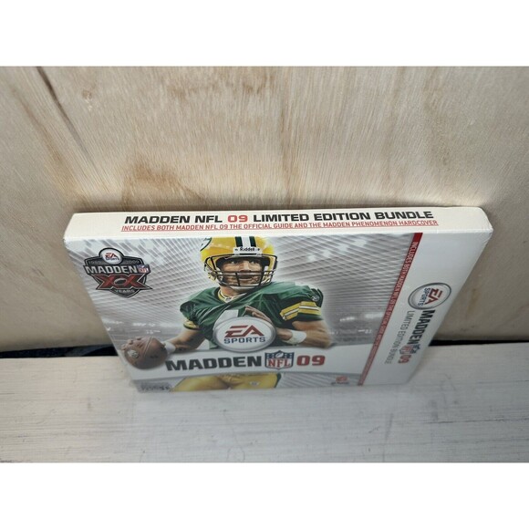 Madden 09 Strategy Guide Limited Edition Bundle - *BRAND NEW SEALED* - Picture 2 of 6